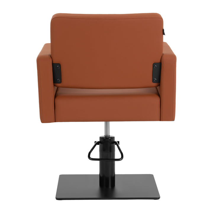 Sillón de peluquería Gabbiano Vitoria Marrón - imagen 4