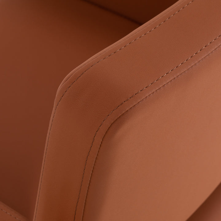 Sillón de peluquería Gabbiano Vitoria Marrón - imagen 6