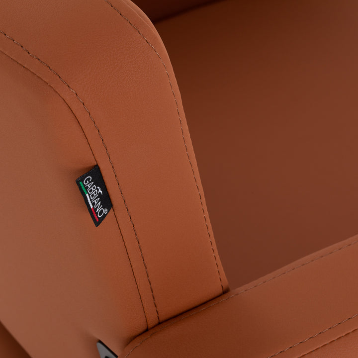 Sillón de peluquería Gabbiano Vitoria Marrón - imagen 7