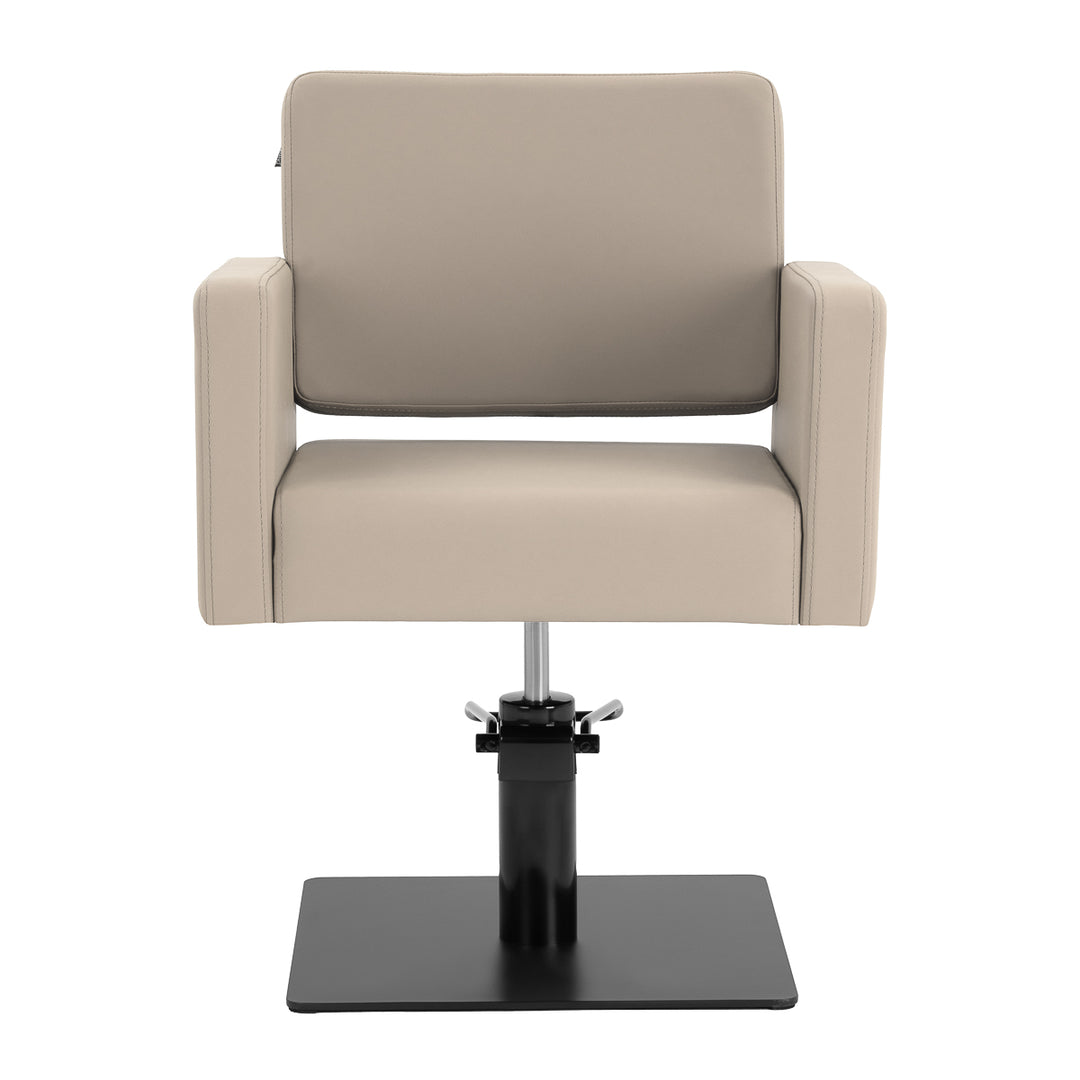 Sillón de peluquería Gabbiano Vitoria Beige - imagen 2