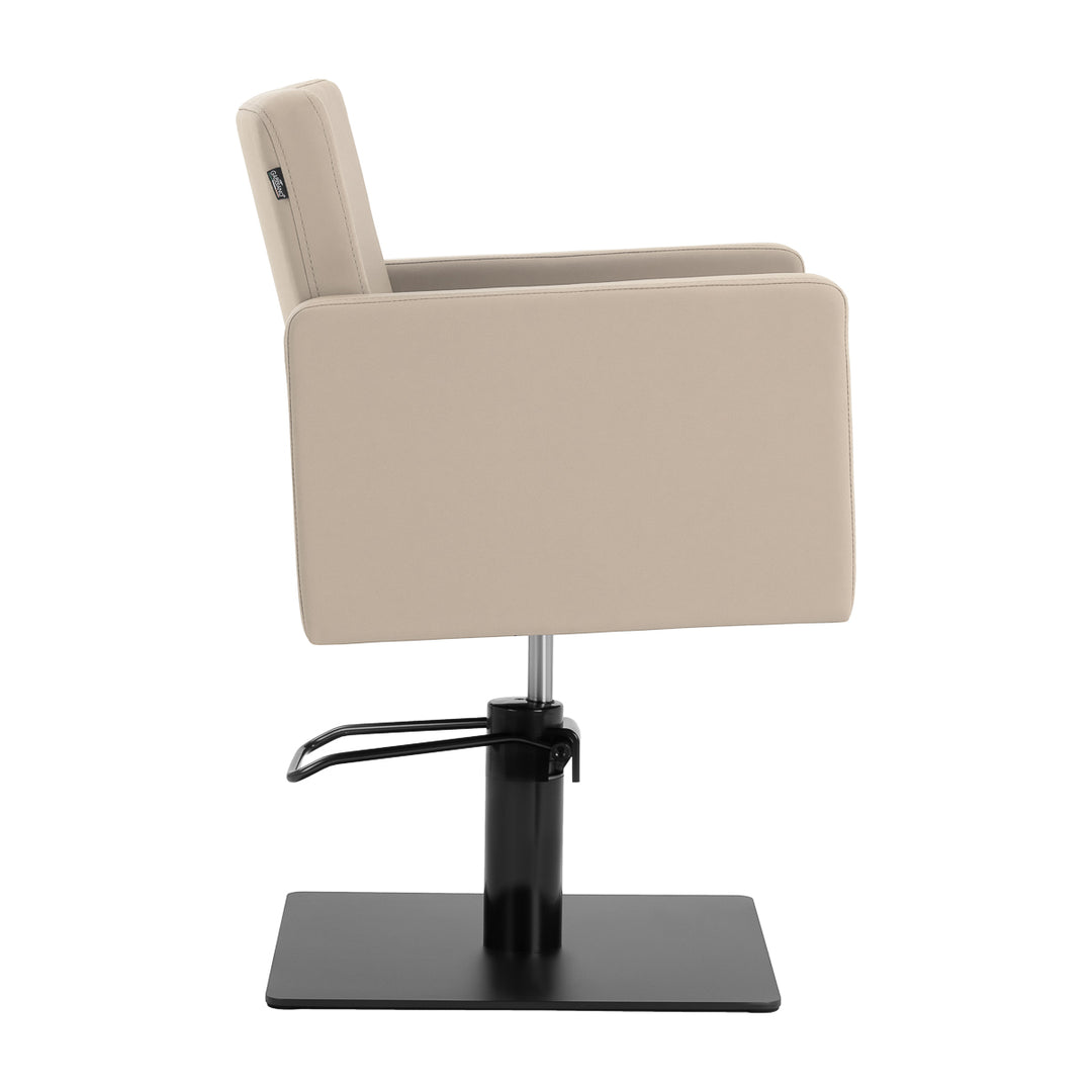Sillón de peluquería Gabbiano Vitoria Beige - imagen 3