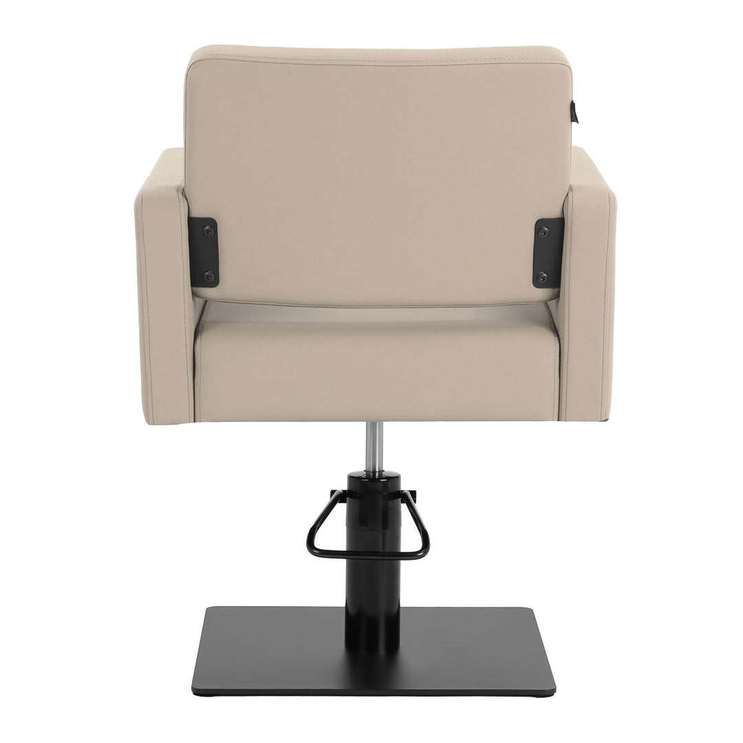 Sillón de peluquería Gabbiano Vitoria Beige - imagen 4