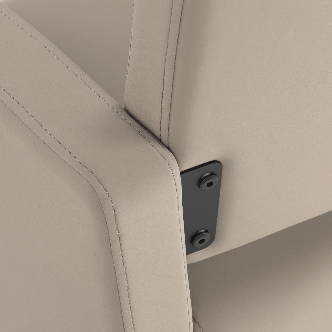 Sillón de peluquería Gabbiano Vitoria Beige - imagen 5