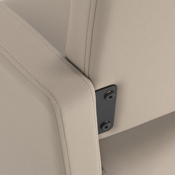 Sillón de peluquería Gabbiano Vitoria Beige - imagen 5