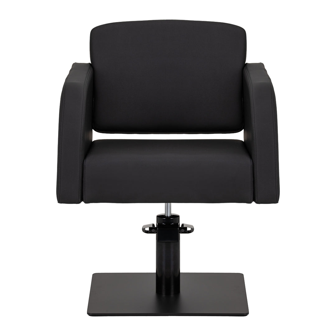 Sillón de peluquería Gabbiano Elda Negro-Negro - imagen 2