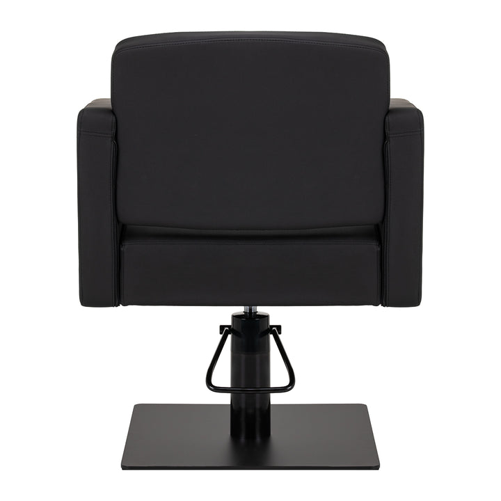 Sillón de peluquería Gabbiano Elda Negro-Negro - imagen 3