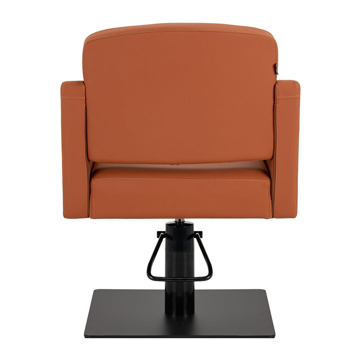 Sillón de peluquería Gabbiano Elda Marrón-Negro - imagen 3