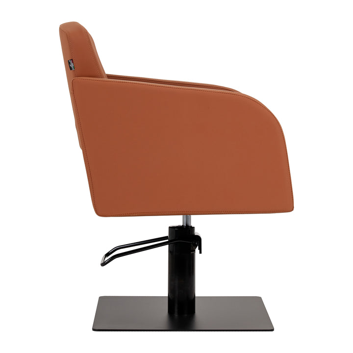 Sillón de peluquería Gabbiano Elda Marrón-Negro - imagen 4