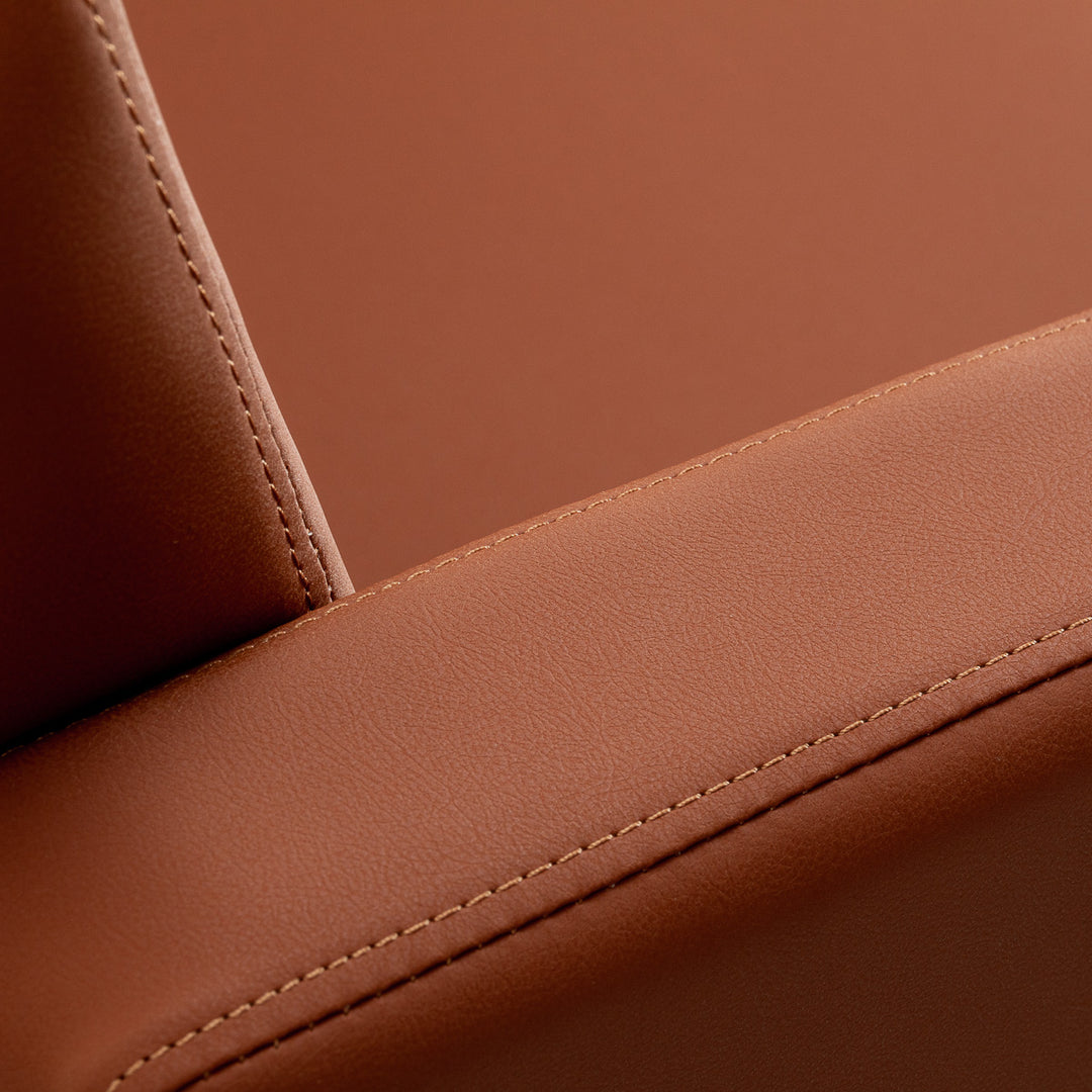 Sillón de peluquería Gabbiano Elda Marrón-Negro - imagen 5