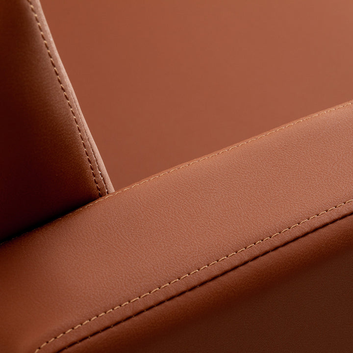 Sillón de peluquería Gabbiano Elda Marrón-Negro - imagen 5