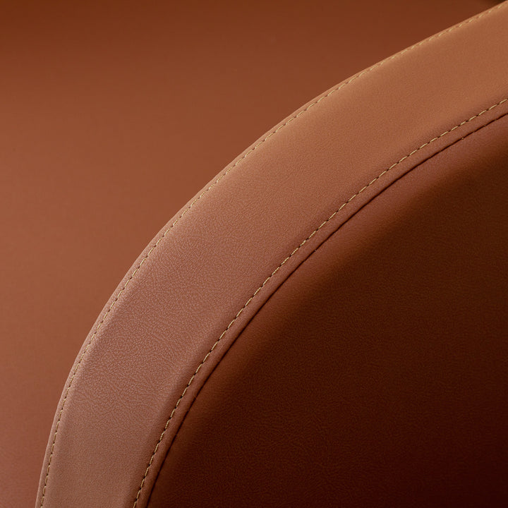 Sillón de peluquería Gabbiano Elda Marrón-Negro - imagen 7