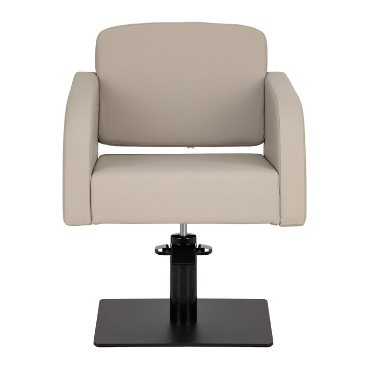 Sillón de peluquería Gabbiano Elda Beige-Negro - imagen 2