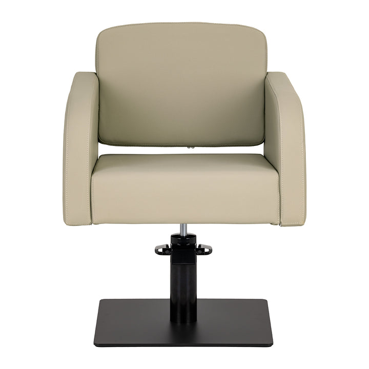 Sillón de peluquería Gabbiano Elda Beige-Negro - imagen 2