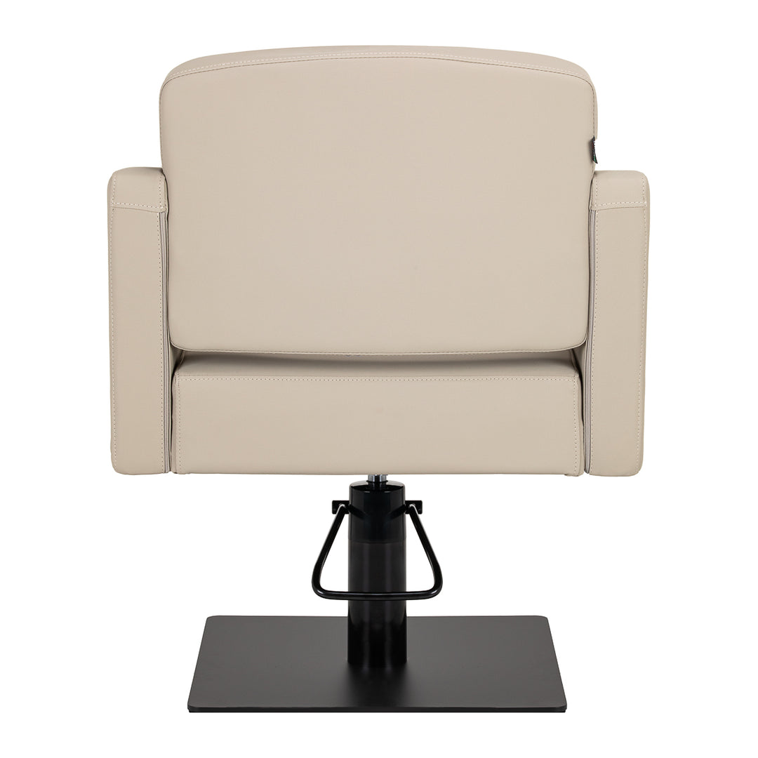 Sillón de peluquería Gabbiano Elda Beige-Negro - imagen 3