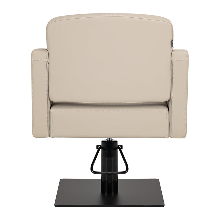 Sillón de peluquería Gabbiano Elda Beige-Negro - imagen 3
