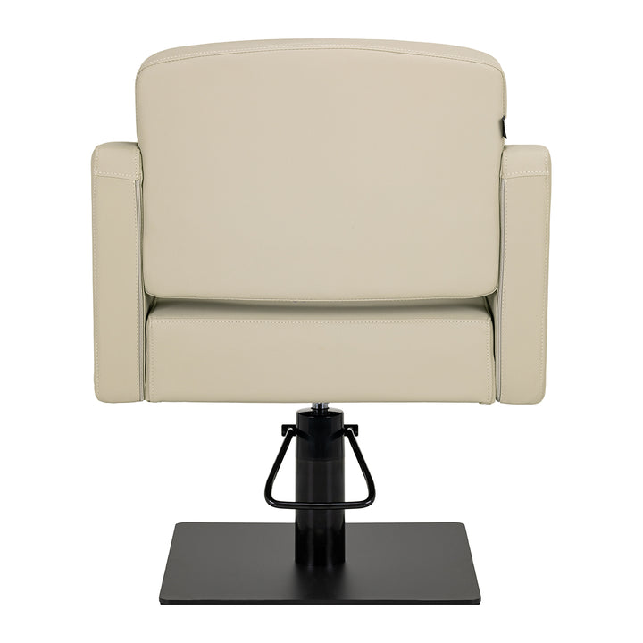 Sillón de peluquería Gabbiano Elda Beige-Negro - imagen 3