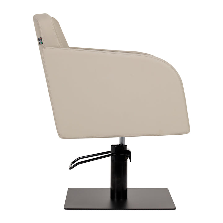 Sillón de peluquería Gabbiano Elda Beige-Negro - imagen 4