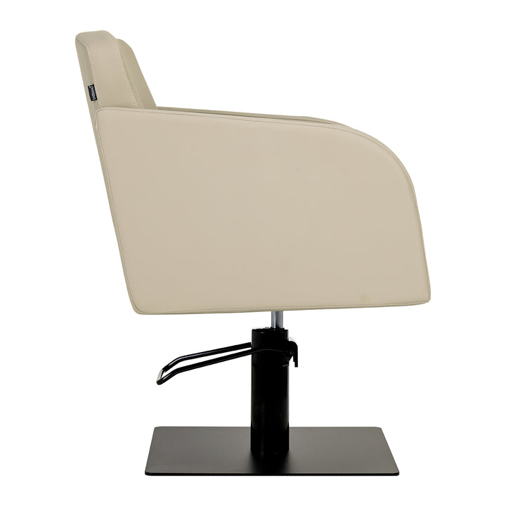 Sillón de peluquería Gabbiano Elda Beige-Negro - imagen 4
