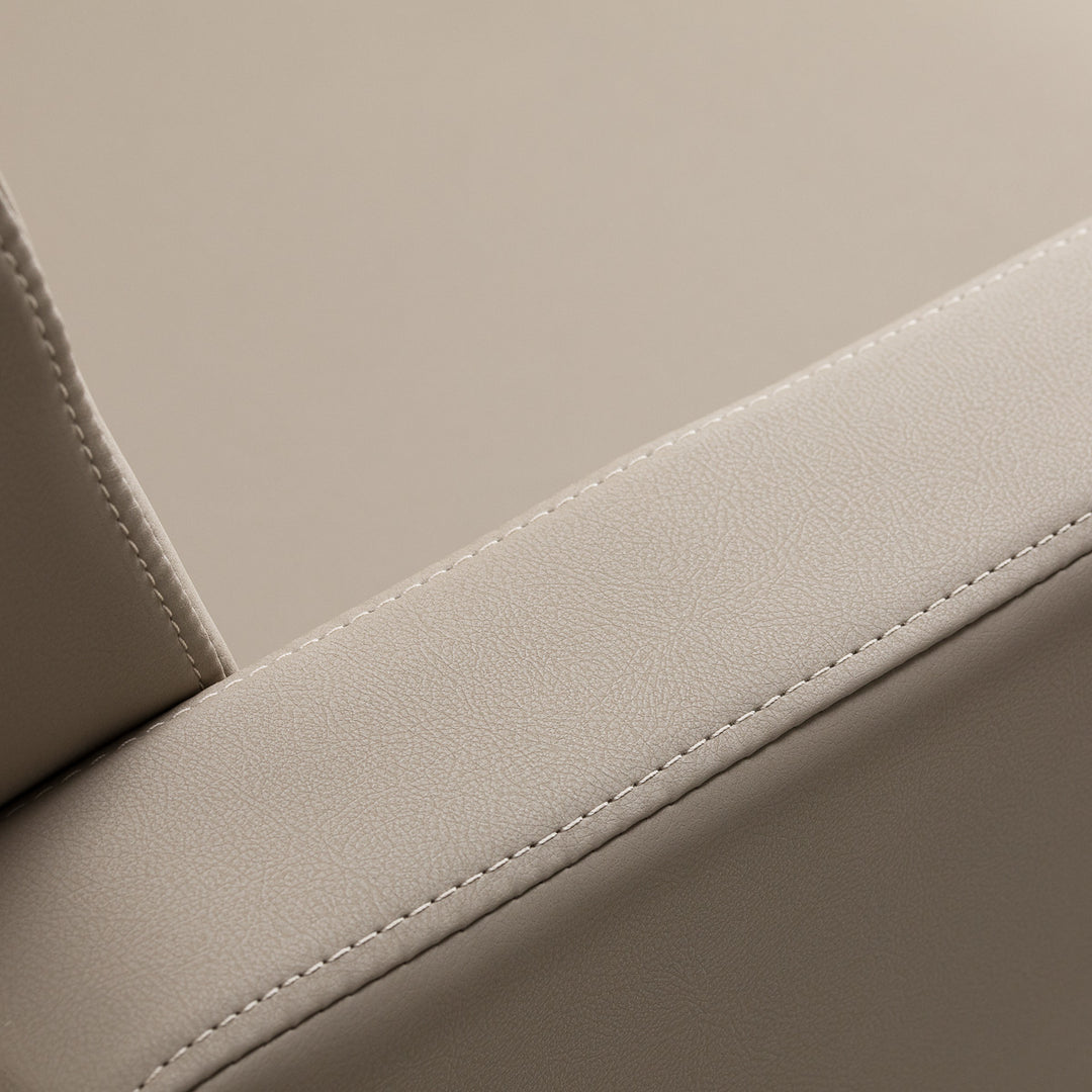 Sillón de peluquería Gabbiano Elda Beige-Negro - imagen 5
