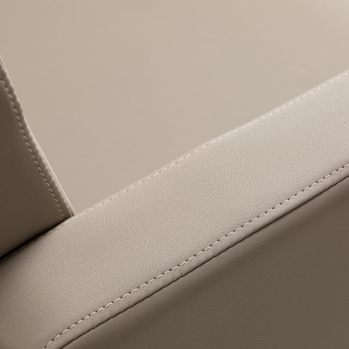 Sillón de peluquería Gabbiano Elda Beige-Negro - imagen 5