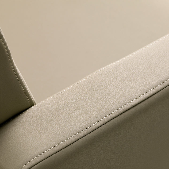 Sillón de peluquería Gabbiano Elda Beige-Negro - imagen 5