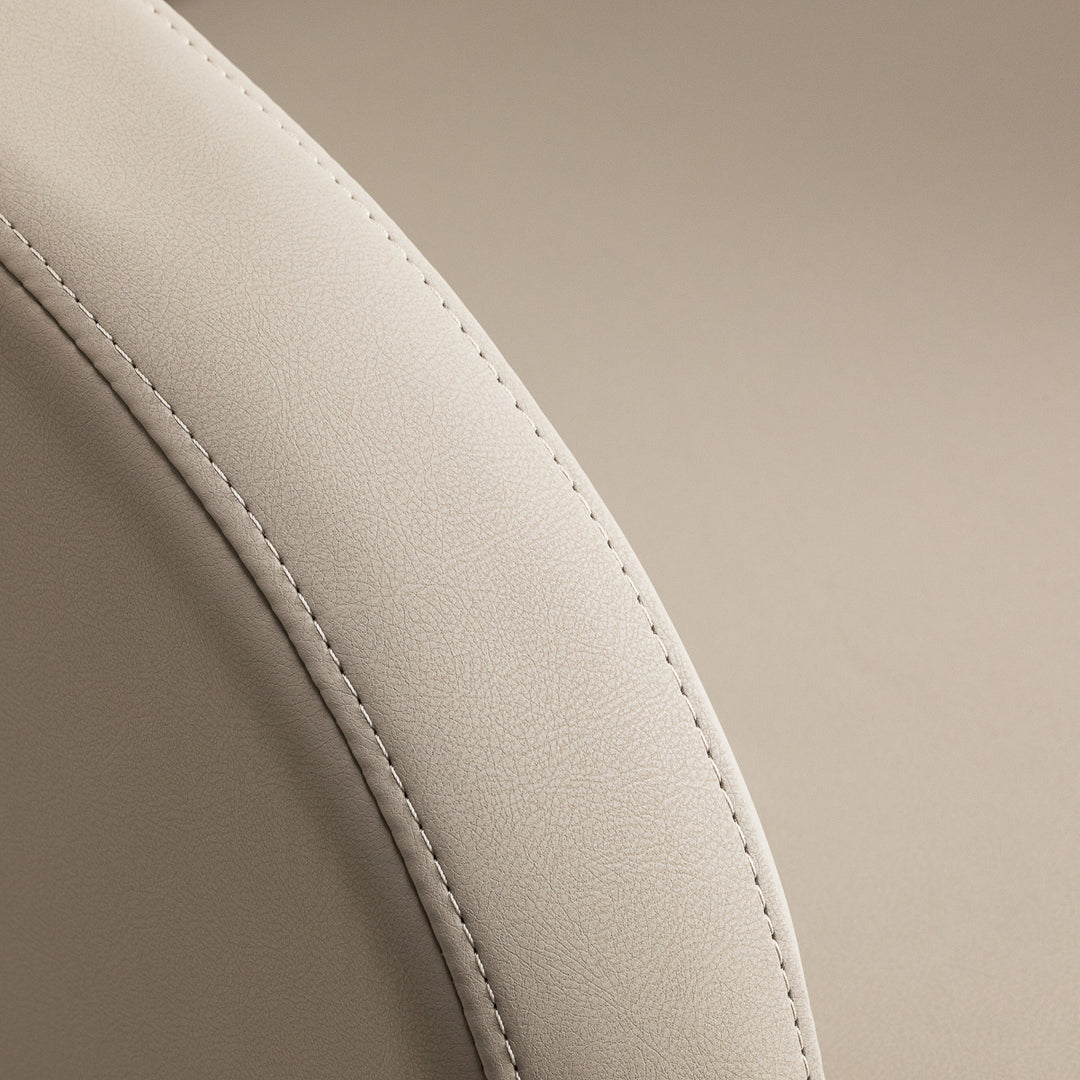 Sillón de peluquería Gabbiano Elda Beige-Negro - imagen 7