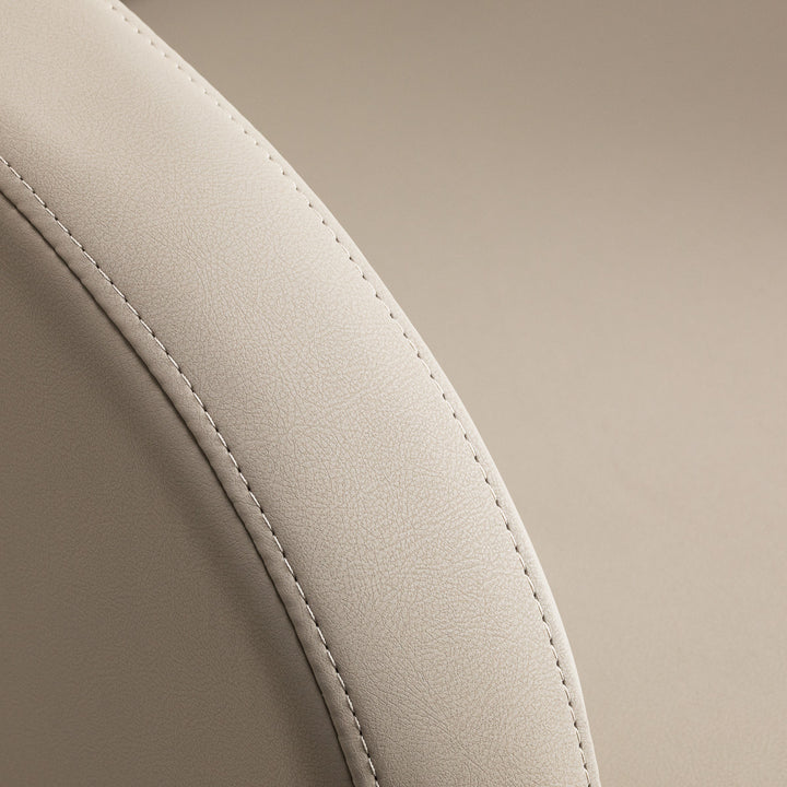 Sillón de peluquería Gabbiano Elda Beige-Negro - imagen 7