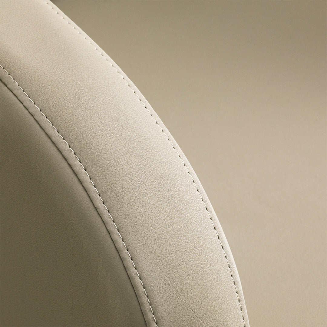 Sillón de peluquería Gabbiano Elda Beige-Negro - imagen 7