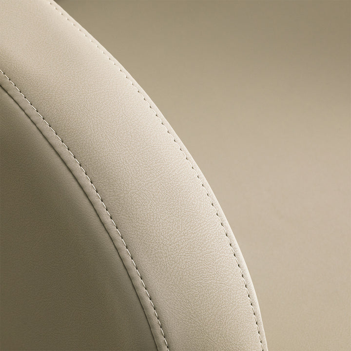 Sillón de peluquería Gabbiano Elda Beige-Negro - imagen 7
