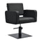 Sillón de peluquería Gabbiano Bilbao Negro-Negro
