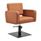 Sillón de peluquería Gabbiano Bilbao Marrón-Negro