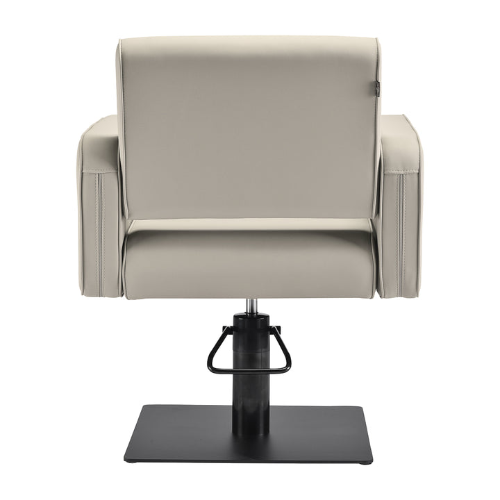 Sillón de peluquería Gabbiano Bilbao Beige-Negro - imagen 3