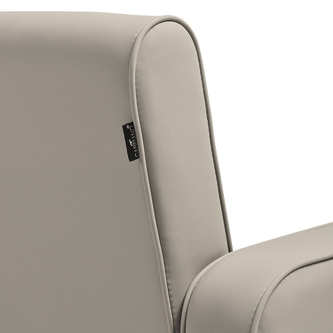 Sillón de peluquería Gabbiano Bilbao Beige-Negro - imagen 6