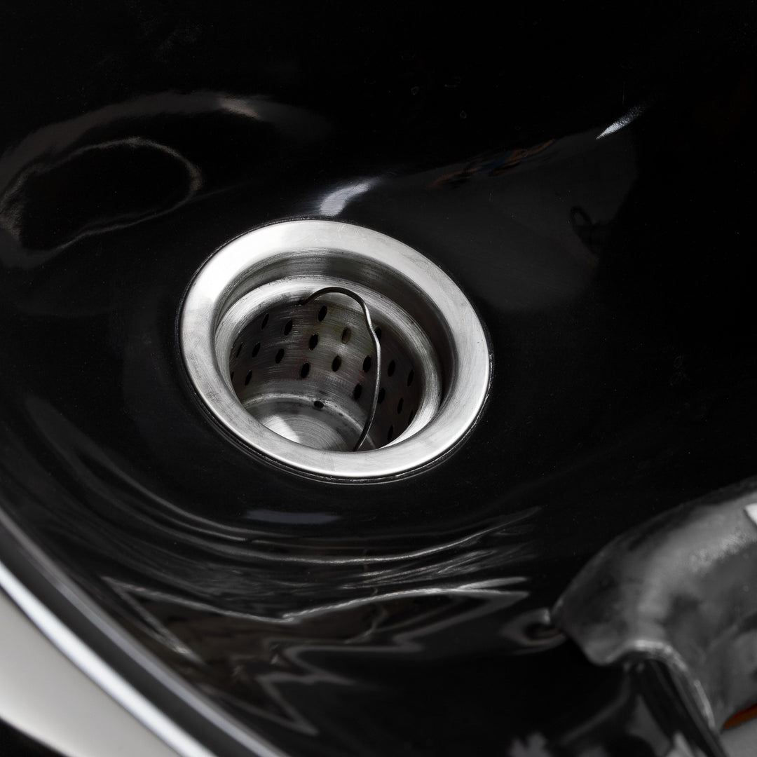 Lavacabezas Gabbiano Vitoria Negro - imagen 9