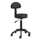 Taburete con Respaldo Gabbiano D026 Negro