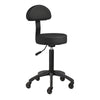 Taburete con Respaldo Gabbiano D026 Negro