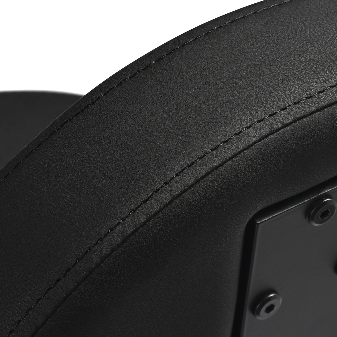 Taburete de silla de montar con respaldo Gabbiano D026 Negro - imagen 5