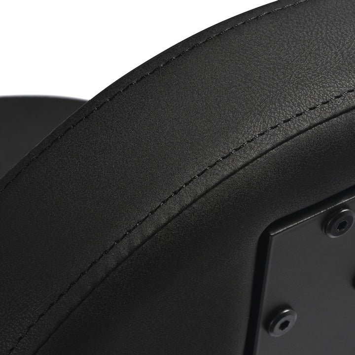Taburete de silla de montar con respaldo Gabbiano D026 Negro - imagen 5