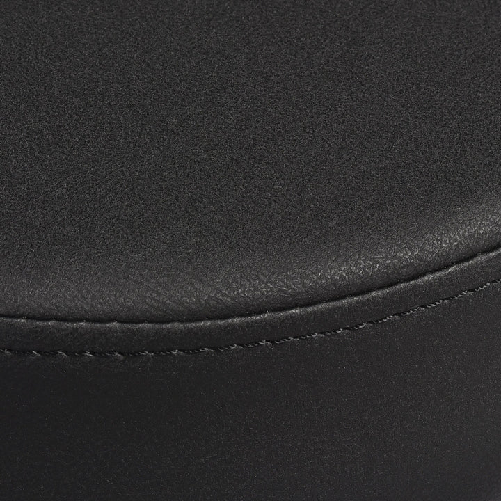 Taburete de silla de montar con respaldo Gabbiano D026 Negro - imagen 7
