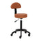 Taburete con Respaldo Gabbiano D026 Marrón