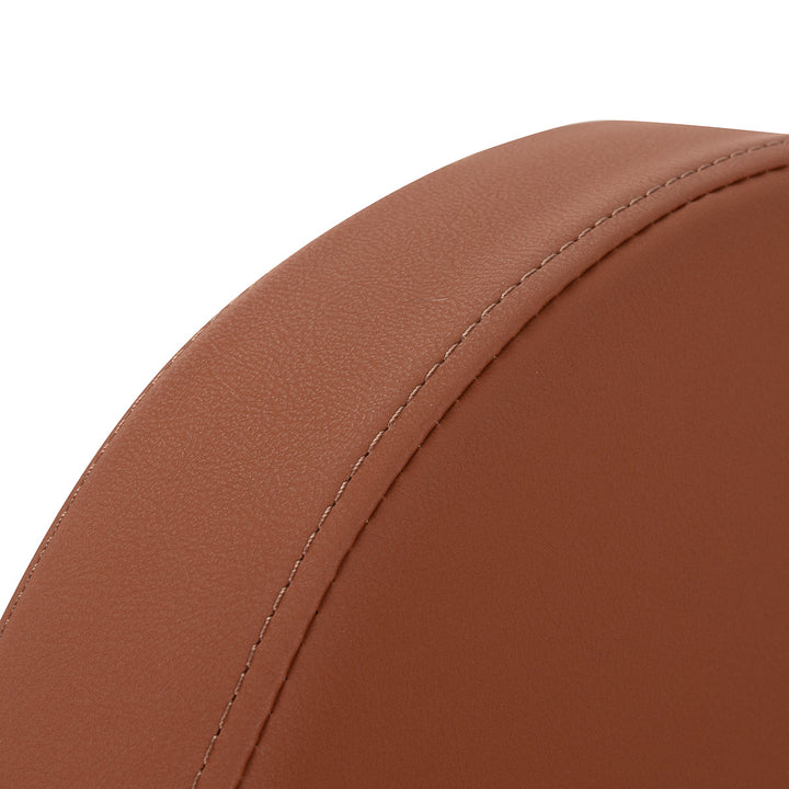 Taburete de silla de montar con respaldo Gabbiano D026 Marrón - imagen 9