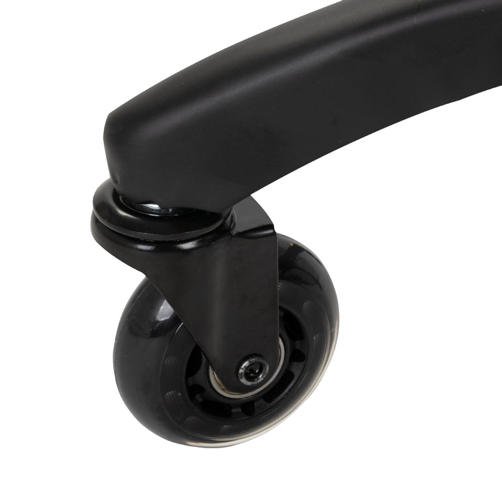 Taburete de silla de montar con respaldo Gabbiano D026 Marrón - imagen 10
