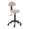 Taburete con Respaldo Gabbiano D026 Beige
