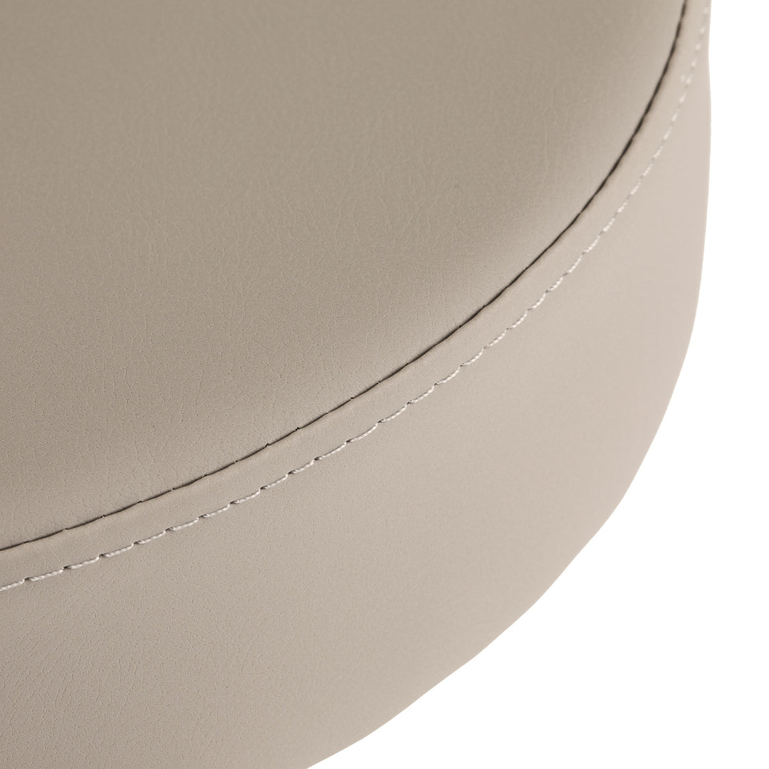 Taburete de silla de montar con respaldo Gabbiano D026 Beige - imagen 5