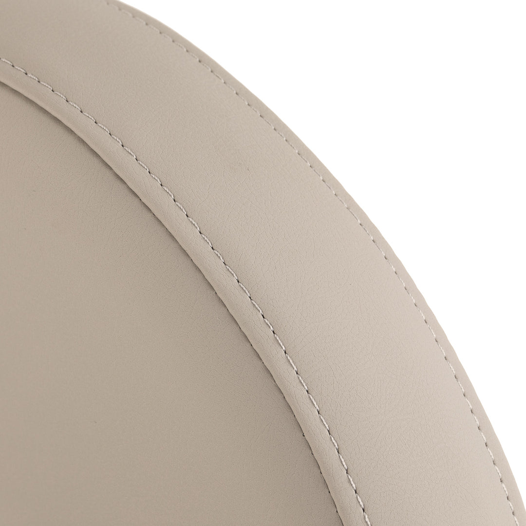 Taburete de silla de montar con respaldo Gabbiano D026 Beige - imagen 7