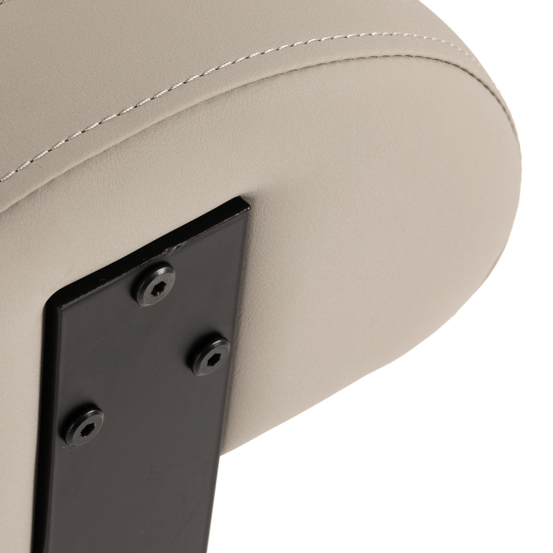 Taburete de silla de montar con respaldo Gabbiano D026 Beige - imagen 8
