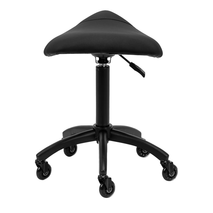 Taburete de silla de montar ajustable Gabbiano D032 Negro - imagen 4
