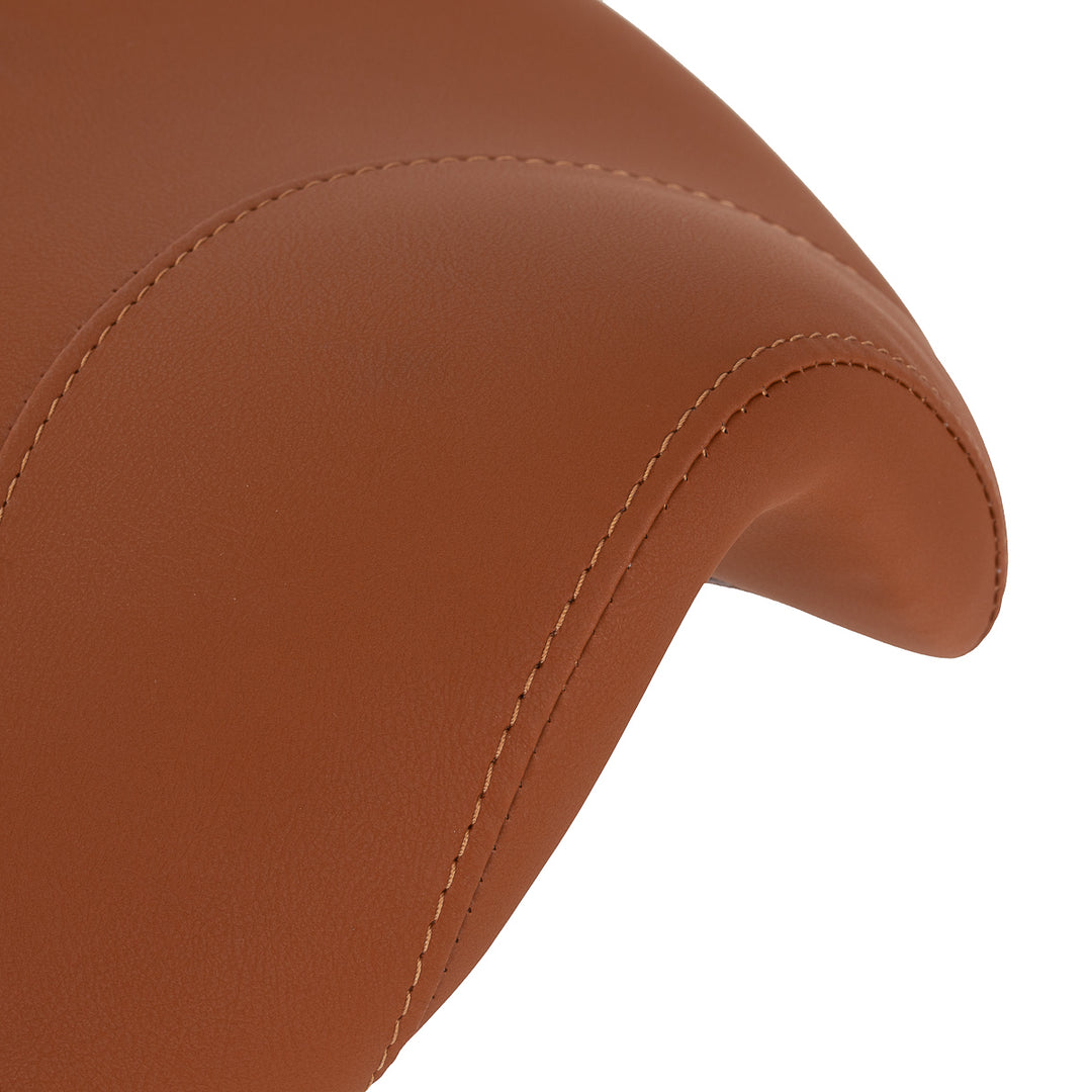 Taburete de silla de montar ajustable Gabbiano D032 Marrón - imagen 5