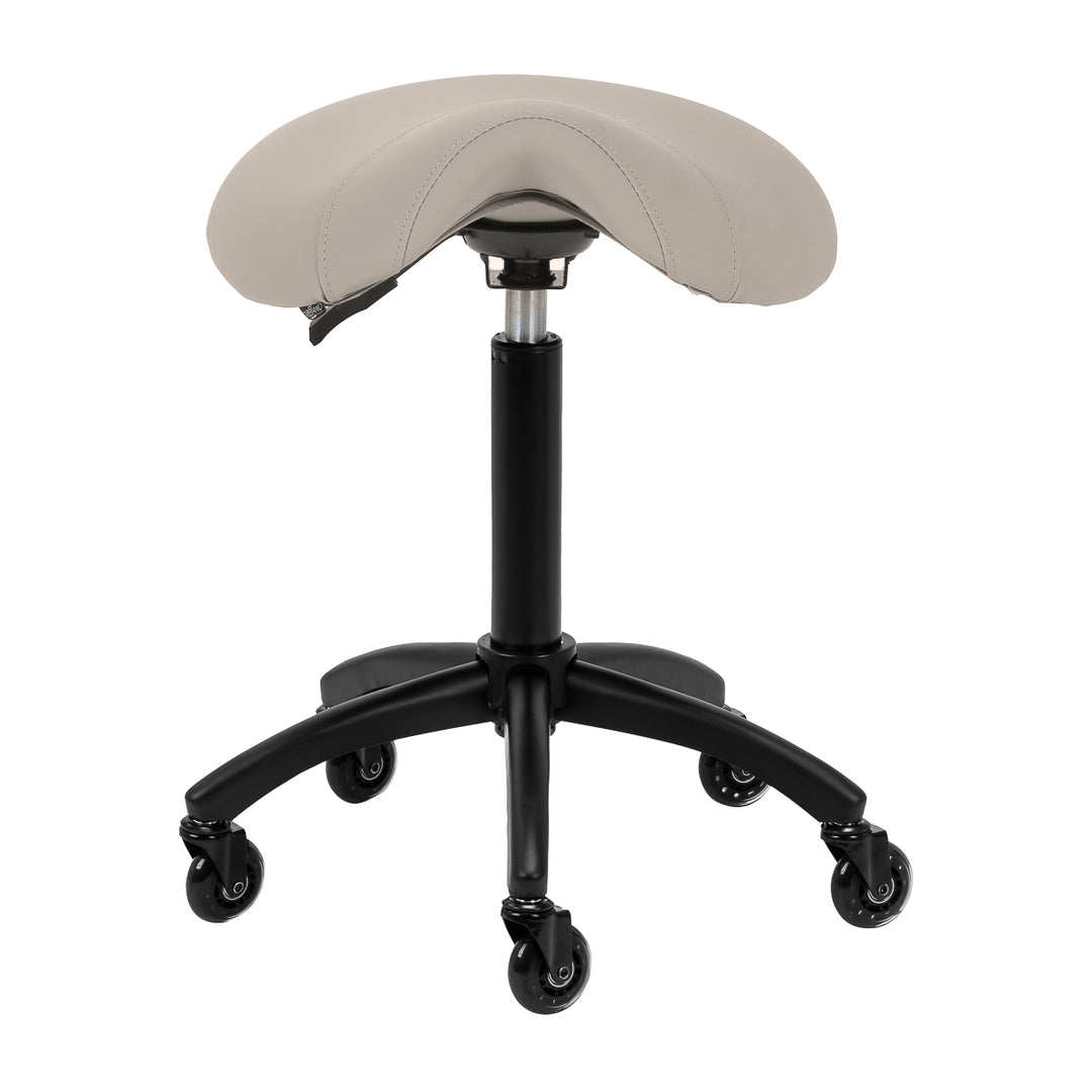 Taburete Ergonómico con Ruedas Gabbiano D032 Beige - imagen 2