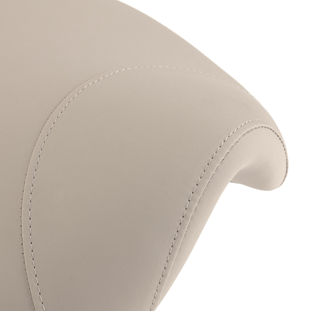 Taburete Ergonómico con Ruedas Gabbiano D032 Beige - imagen 5